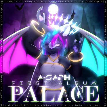 PALACE by A‐Saph - album cover