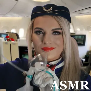 First Class Flight Attendant to Dreamland by ASMR Shanny - album cover
