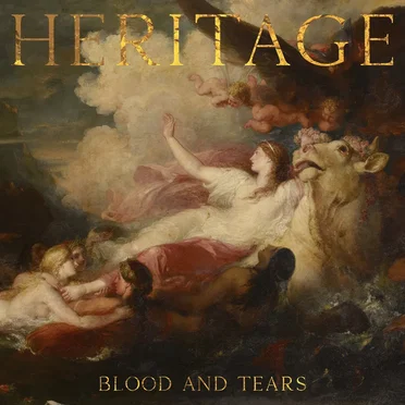 Blood and Tears by Heritage - album cover