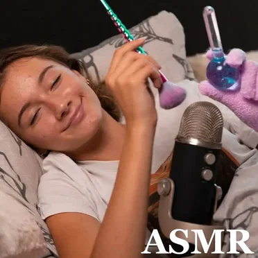 TRIGGERS UNTIL I FALL ASLEEP by Nanou ASMR - album cover
