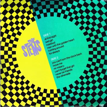 At First Sight Violets Are Blue by The Stems - album cover