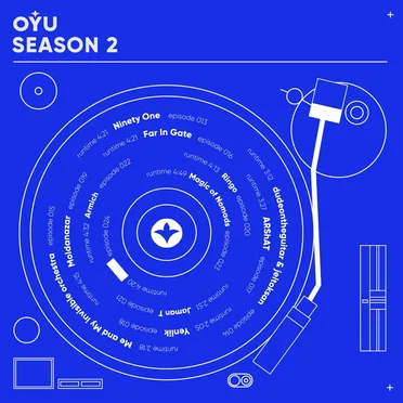 OYU Live: Season 2 by Various Artists - album cover