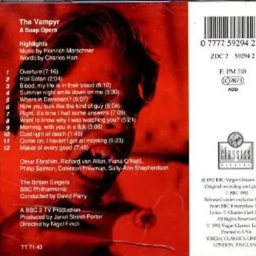 The Vampyr: A Soap Opera Highlights