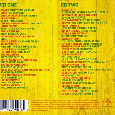 The Reggae Album: 42 Massive Reggae Anthems by Various Artists - album cover