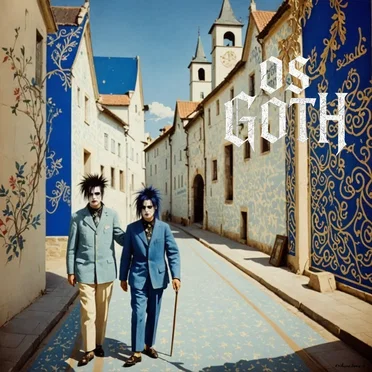 Peace by Os Goth - album cover