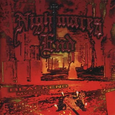 Blackend Mystery by Nightmares End - album cover
