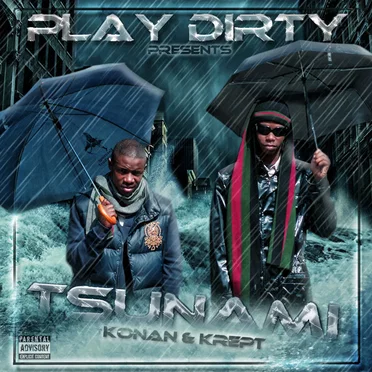 Tsunami by Krept & Konan - album cover
