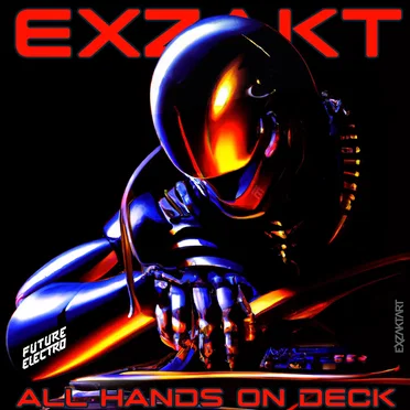 All Hands On Deck by Exzakt - album cover