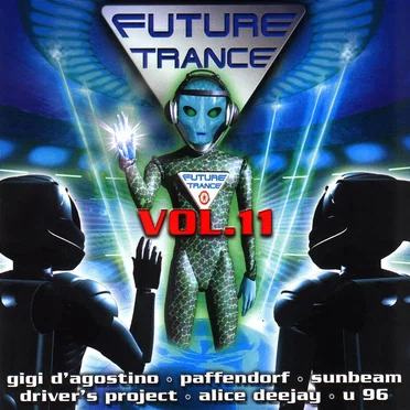 Future Trance 11 by Various Artists - album cover
