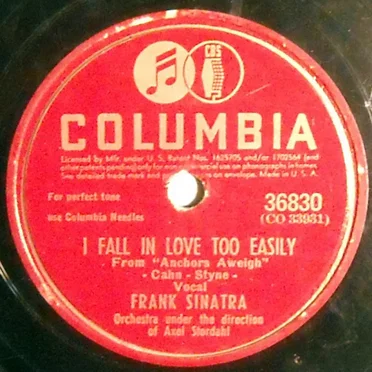 I Fall in Love Too Easily / The Charm of You