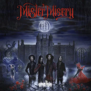 Unalive by Mister Misery - album cover