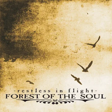 Restless in Flight by Forest of the Soul - album cover