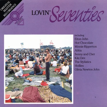 Baby Boomer Classics - Lovin’ Seventies by Various Artists - album cover