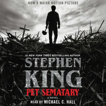 Pet Sematary by Stephen King - album cover