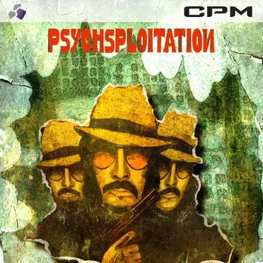 Psychsploitation by Garry Cobain - album cover
