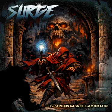 Escape From Skull Mountain by Surge - album cover