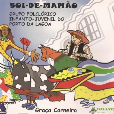 Boi de Mamão by Grupo Folclórico Porto da Lagoa - album cover