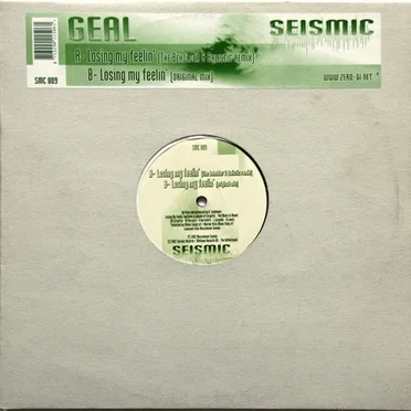 Losing My Feelin’ by Geal - album cover