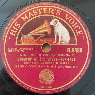 Stompin' at the Savoy / If I Could Be With You