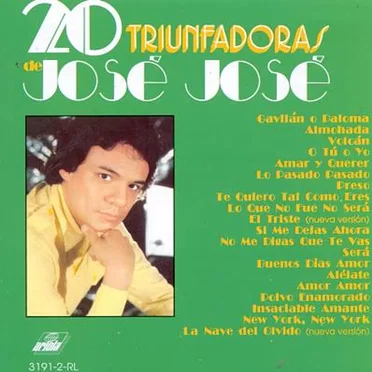 20 triunfadoras de José José