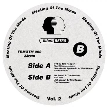 Meeting of the Minds, Vol. 2 by Various Artists - album cover