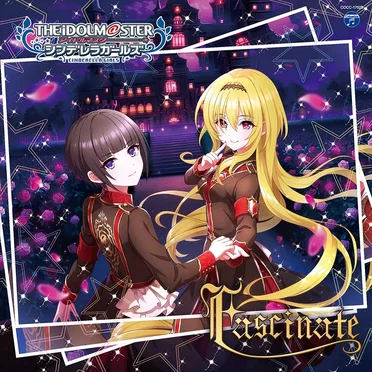 THE IDOLM@STER CINDERELLA GIRLS STARLIGHT MASTER 38 Fascinate by Various Artists - album cover