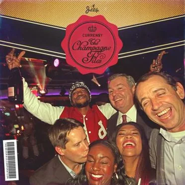 The Champagne Files by Curren$y - album cover