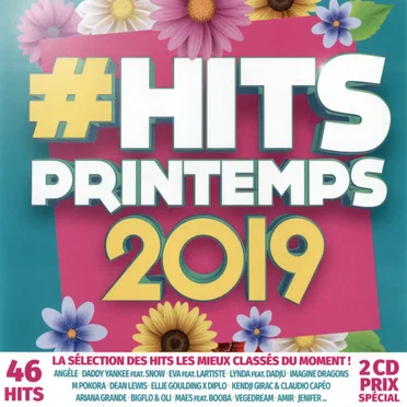 #Hits printemps 2019 by Various Artists - album cover