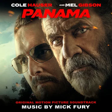 Panama: Original Motion Picture Soundtrack by Mick Fury - album cover