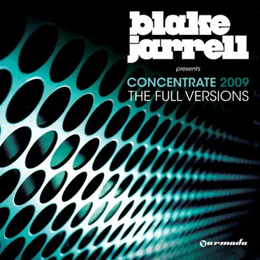 Concentrate 2009 by Blake Jarrell - album cover