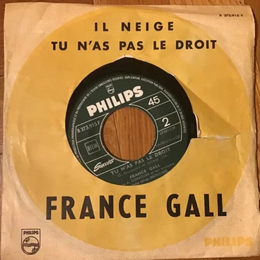 Il neige / Tu n’as pas le droit