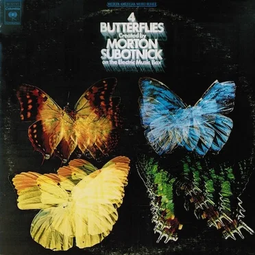 4 Butterflies
