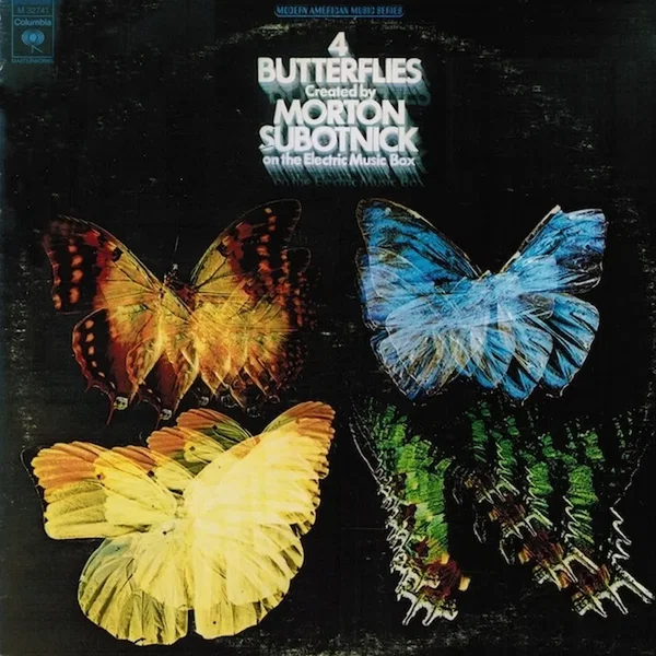 4 Butterflies