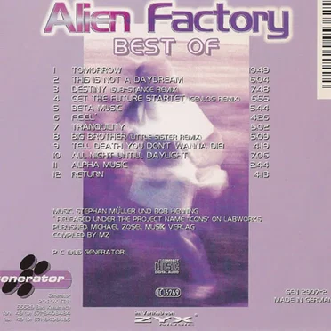 Best of Alien Factory
