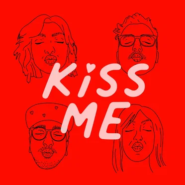 Kiss Me by Biitchseat - album cover