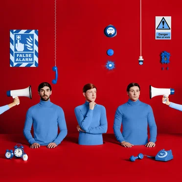 False Alarm (Remixed) by Two Door Cinema Club - album cover