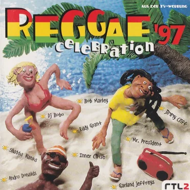 Reggae Celebration ’97 by Various Artists - album cover