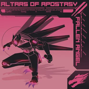 ALTARS OF APOSTASY // FALLEN ANGEL