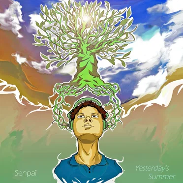 Yesterday's Summer by Senpai - album cover