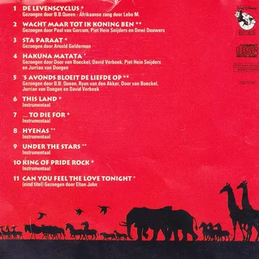 De Leeuwekoning by Various Artists - album cover