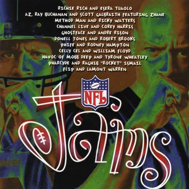 NFL Jams by Various Artists - album cover