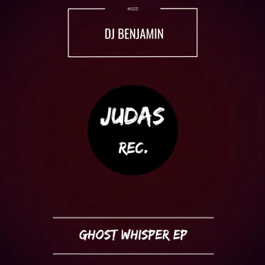 Ghost Whisper EP by DJ Benjamin - album cover