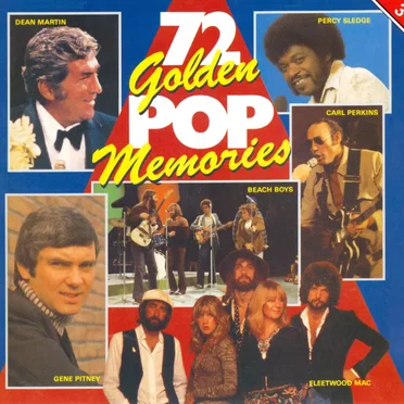 72 Golden Pop Memories by Various Artists - album cover