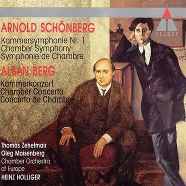 Berg: Kammerkonzert / Schoenberg: Kammersymphonie