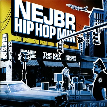 Nejbr Hip Hop Mix by Various Artists - album cover