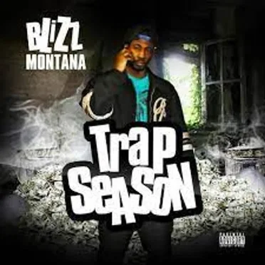 Trap Season by Blizz Montana - album cover