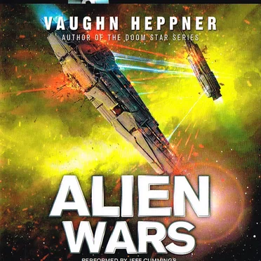 Alien Wars by Vaughn Heppner - album cover