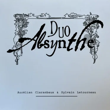 Duo Absynthe #3 (white) by Duo Absynthe - album cover