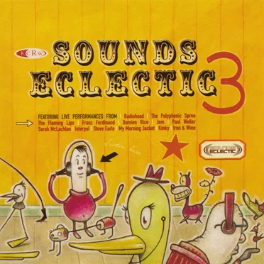 Sounds Eclectic 3 by Various Artists - album cover