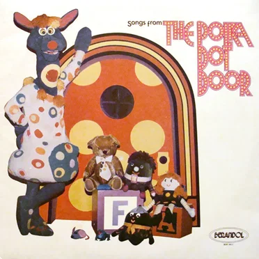 Songs From the Polka Dot Door by Various Artists - album cover